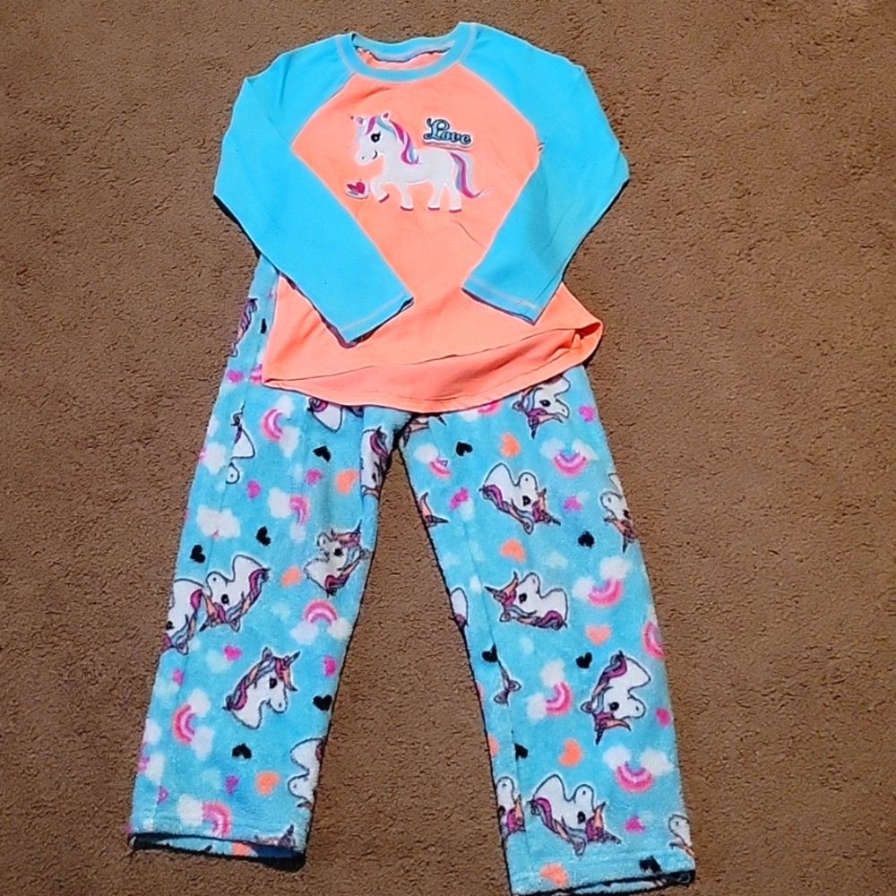 Unicorn pajama set